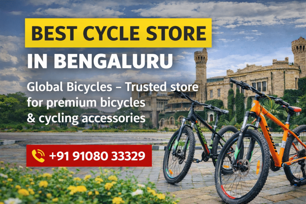 best cycle store in bengaluru
